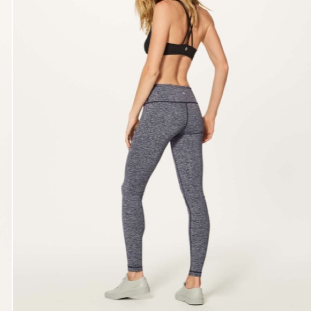 Lululemon Wunder Under Low-Rise Tight *28"
Heathered Black